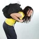 back packs and back pain
