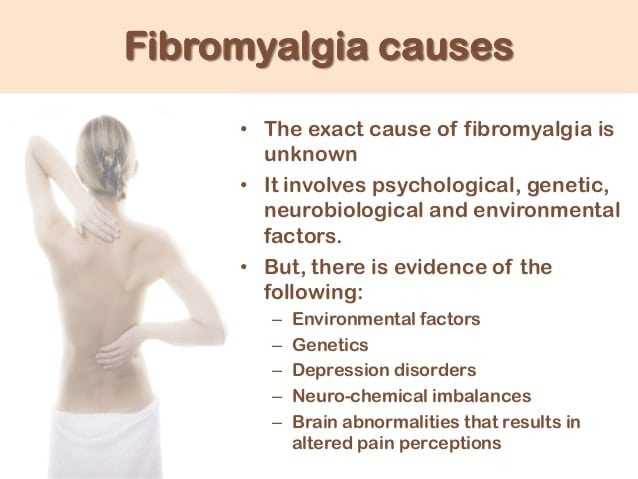 cause of fibromyalgia