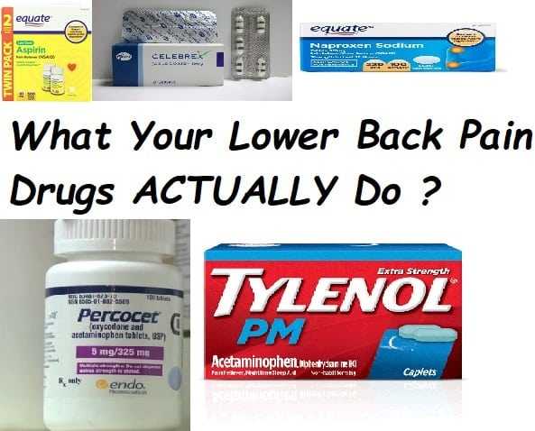 Back Pain Drugs