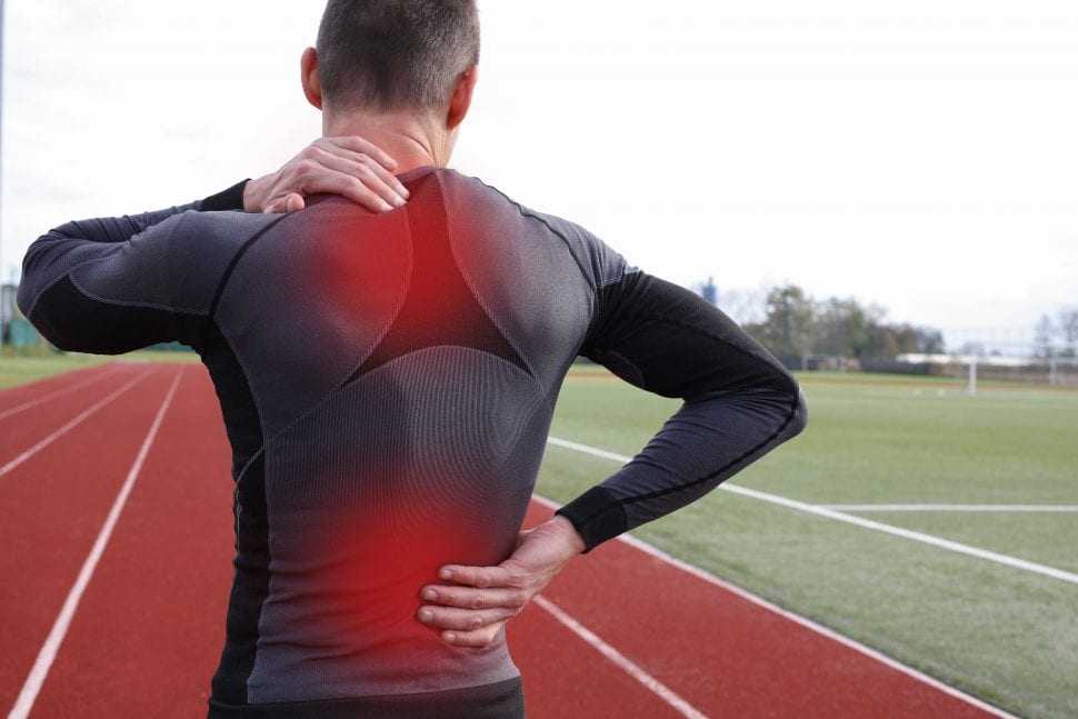 Back pain when Running