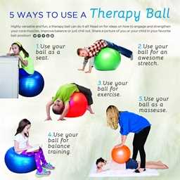 Therapy Ball Exercise