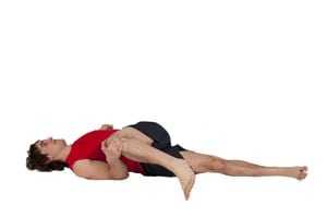 back pain lower back and glute stretch