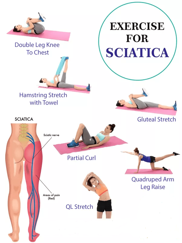 exercises for sciatica pain
