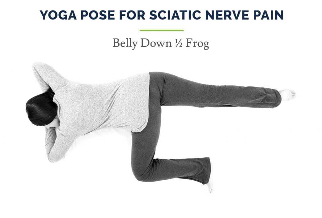 yoga pose sciatic nerve pain