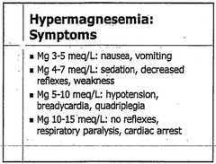 hypermagnesemia