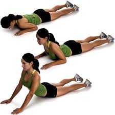 press-up back extensions