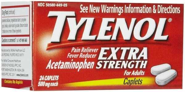 Tylenol Side Effects