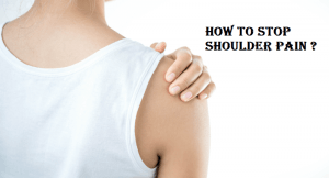 How To Stop Shoulder Pain ?