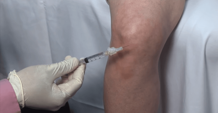 the best knee injections