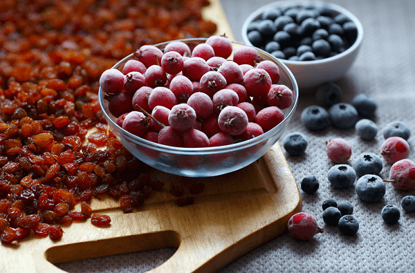 hawthorn berries and blueberries for osteoarthritis