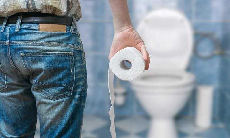 most common symptom of crohns is diarrhea