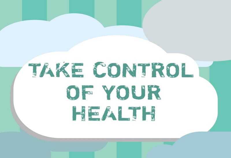 Take Control Of Your Health