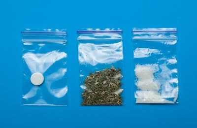 marijuana, cocaine and ecstasy