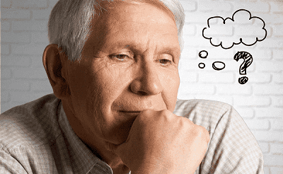 Alzheimers symptom is losing a sense of time and place