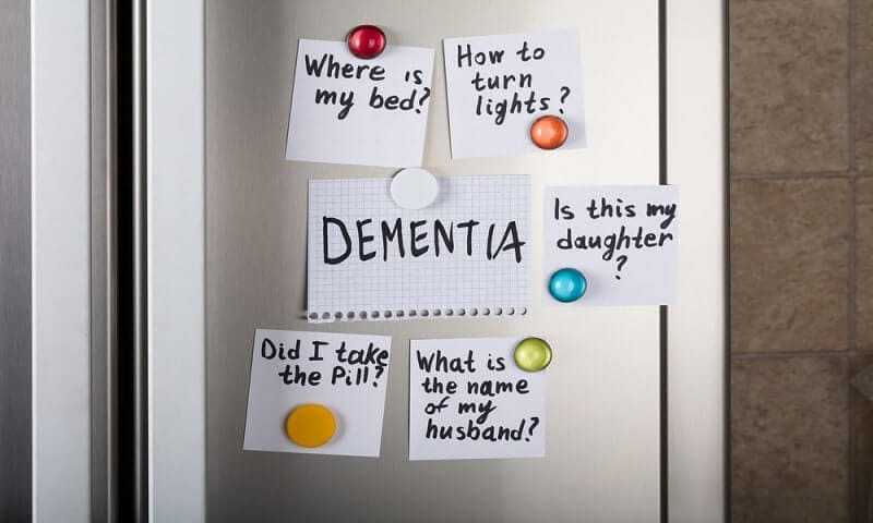 Memory loss with alzheimers disease