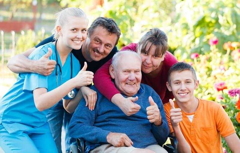 Alzheimer disease and family
