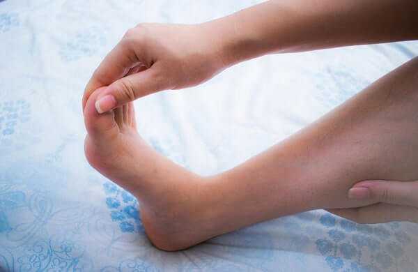 numbness in foot