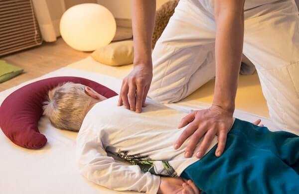 shiatsu back massage