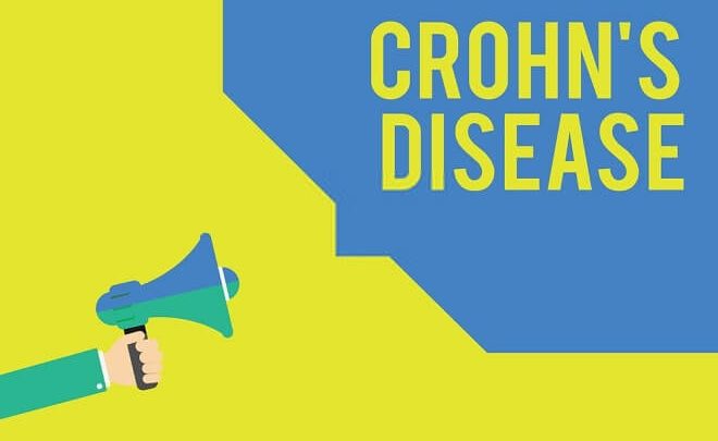 symptoms of crohn's disease flare up