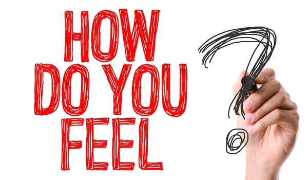 how do you feel