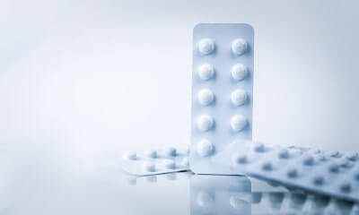 Colchicine tablets pills