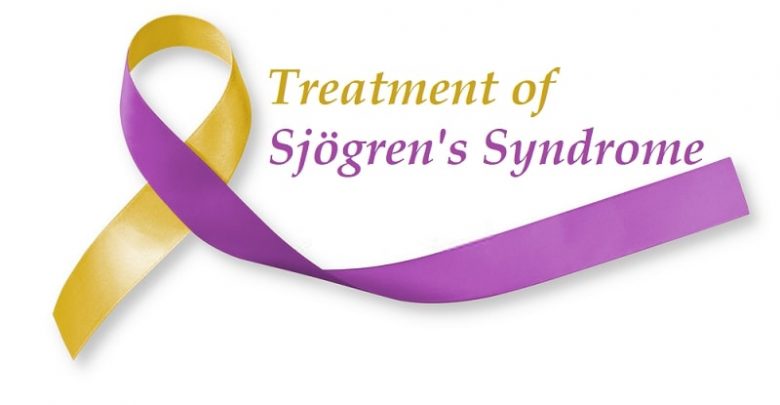 Treatment of Sjogrens syndrome