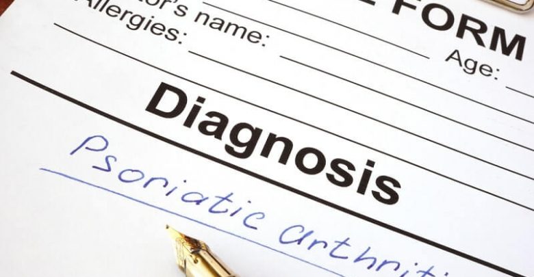 psoriatic arthritis diagnosis