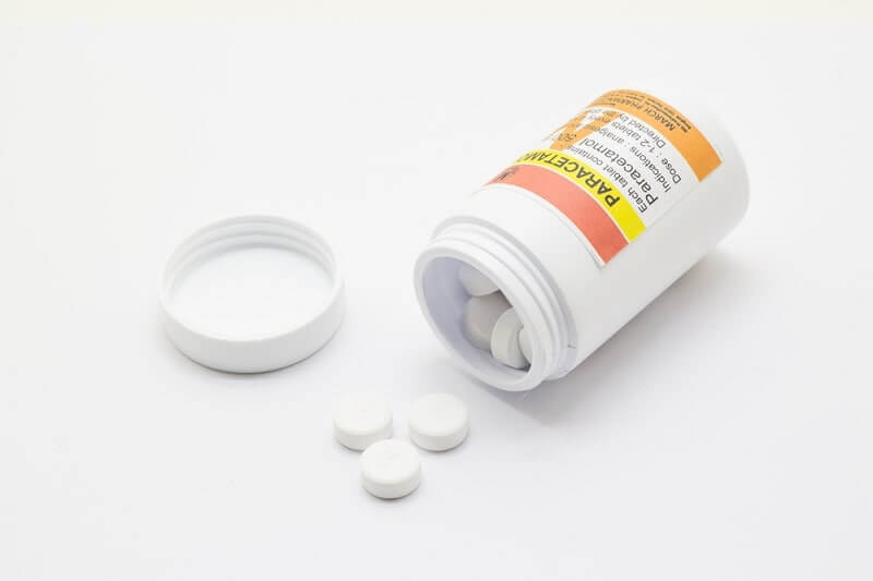 paracetamol pills