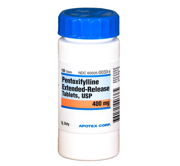pentoxifylline for endometriosis