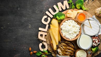 Group of products rich in calcium