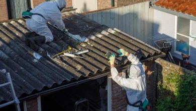 Professional asbestos removal
