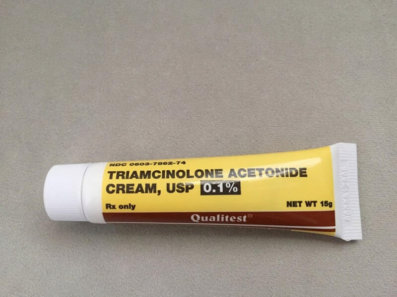 Triamcinolone acetonide cream