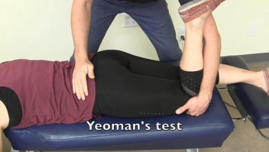 Yeoman’s test