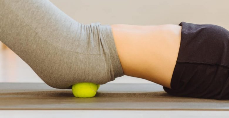 Back Pain Relief Using Tennis Ball Therapy