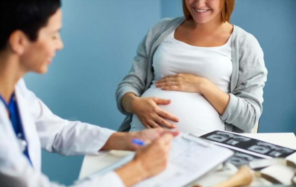 Pregnancy and doctor